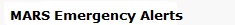 Mars Emergency Alert
